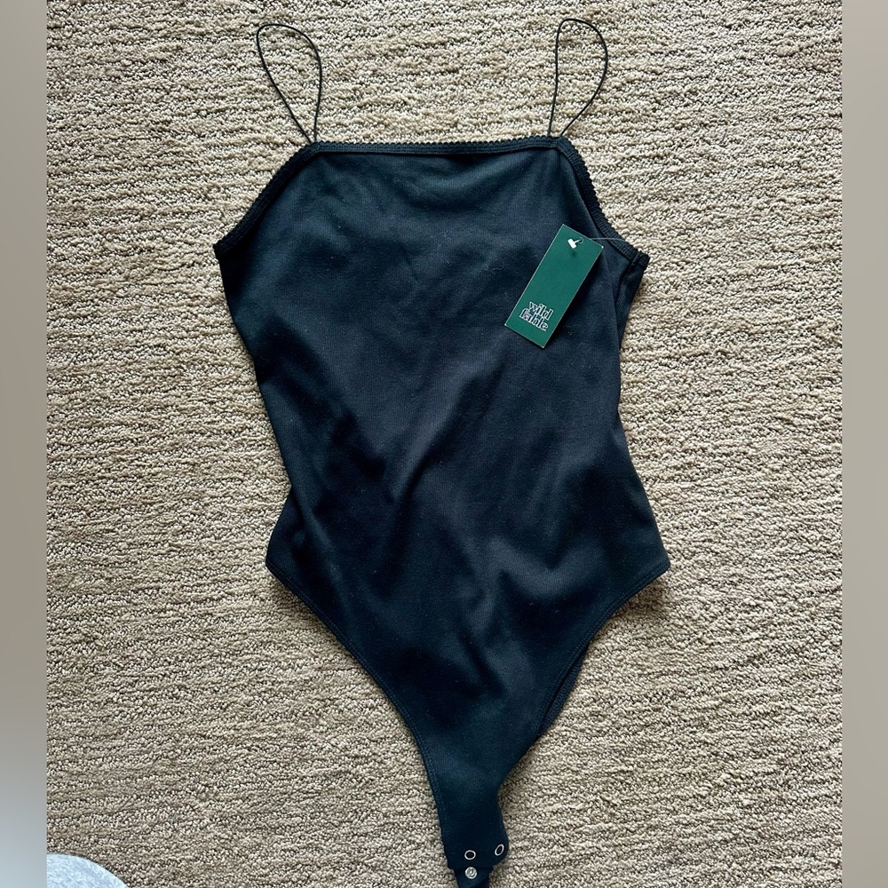 Wild Fable black bodysuit